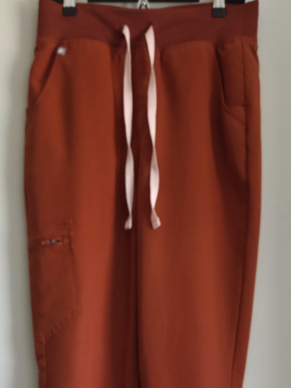 FIGS High Waisted Zamora Jogger style in Auburn. Discontinued.